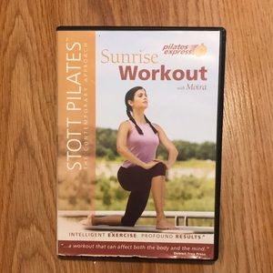 Stott Pilates Sunrise Workout DVD